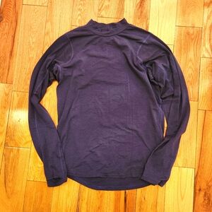 Janji  Swift Tech Mockneck LS in Astral